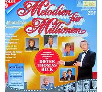 Melodien für Millionen 09 (1987) - RIAS Tanzorchester, Rex Gildo, Chris Norman (Bohlen).. / Vinyl record [Vinyl-LP]