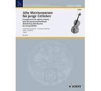 Melodies by Old Masters cello and piano Eugen Rapp Schott Music