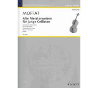 Melodies by Old Masters - Volume 1: For Young Cellists: VIOLONCELLO UND KLAVIER