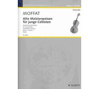 Melodies by Old Masters - Volume 1: For Young Cellists: VIOLONCELLO UND KLAVIER