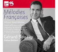 Melodies Françaises (A French Song Collection)