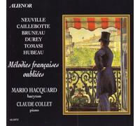 Mélodies françaises oubliées