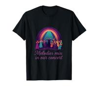 Melodies Mix in Our Concert Rainbow Orchestra Stage T-Shirt