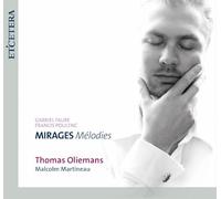Melodies-Rare songs - Thomas Oliemans/Malcolm Martin