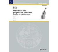 Melodious and Progressive Exercises op. 131 2 cellos (easy - intermediate) Lee S