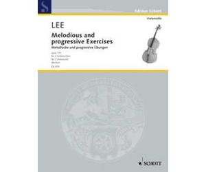 Melodious and Progressive Exercises op. 131 2 cellos (easy - intermediate) Lee S