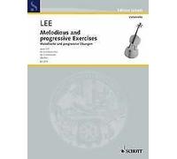 Melodious and Progressive Exercises op. 131 2 cellos Sebastian Le