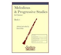 Melodious and Progressive Studies, Book 1. Clarinet Solo.