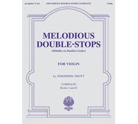 Melodious Double-Stops Complete Josephine Trott Book [Softcover] Violin G. Schir