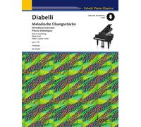 Melodious Exercises - in the 5-Note Range - Pia, Diabelli, Twelsiek.