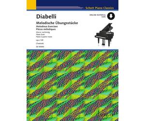 Melodious Exercises - in the 5-Note Range - Pia, Diabelli, Twelsiek.