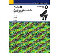 Melodious Exercises - in the 5-Note Range - Piano (4 hands) - Sheet Music - Schott Music (ED 9009D) (Schott Piano Classics)