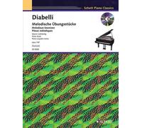 Melodious Exercises, Op. 149: With a CD of Piano Accompaniments by Anton Diabell