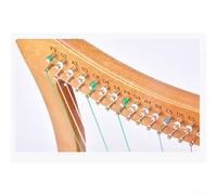 Melodious Lyre Harp Strings Brass/Nylon Material, Suitable for Professionals and Beginners (15 Nylon Strings)
