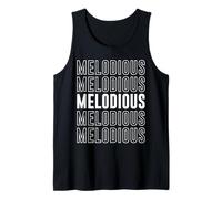 Melodious Tank Top