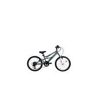 Dallingridge Women's Melody 20In Full Suspension Mountain Bike 6 Speed in Teal Dallingridge Teal