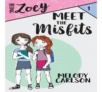 Melody Carlson Meet the Misfits Book - Paperback Melody Carlson Multicolor