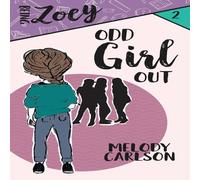 Melody Carlson Odd Out Hardcover Book Melody Carlson Multicolor