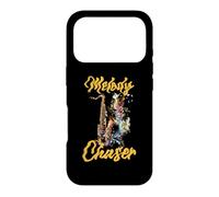 Melody Chaser Vibrant Saxophone Harmony Case for iPhone 17 Pro