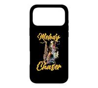 Melody Chaser Vibrant Saxophone Harmony Case for iPhone 17 Pro Max