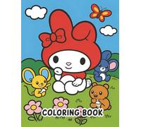 Melody Coloring Book: Jumbo One-Sided Pages Perfect for Kids, Creative Adventures