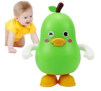 Melody Fruit Figure - Electric Swaying Banana Pear, Cognitive Sensory Development Toy | Engaging Musical Motion Play, Early Childhood Education Tool, Vibrant Animated Produce Character