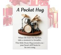 Melody Hug Toy - Musical Cuddle Companion | Harmony Plush Gift, Comforting Sound, Sweet Tune Buddy, Hug Doll, Relaxation Music Friend, Calming Soft Figure, Adorable Emotional Keepsak