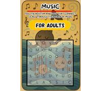 Melody Hunt: A Music Word Search for Adults: Relax and Unwind with Puzzles Inspired by Instruments, Genres & Legendary Artists