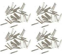 Melody Jane Dolls House 1/4in Brads Mini Nails Satin Nickle Miniature Accessory