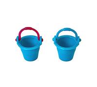 Melody Jane Dolls House 2 Children's Beach Buckets Summer Sand Castle Accessory 1:12
