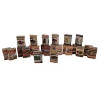 Melody Jane Dolls House 24 Old Fashioned Grocery Tin Cans Kitchen Shop Accessory