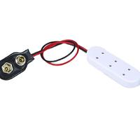 Melody Jane Dolls House 3 Socket Battery Extension Strip Light Lighting Accessory Spare Part