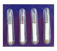 Melody Jane Dolls House 4 Candlestick Candle Bulbs Lighting Accessory 12V 30MA