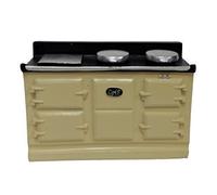 Melody Jane Dolls House 4 Oven Cream Aga Stove 1:12 Miniature Kitchen Furniture