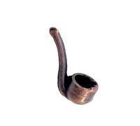 Melody Jane Dolls House Aged Smoking Pipe Miniature Old Fashioned Pub Den Accessory