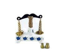 Melody Jane Dolls House Apothecary Chemists Weighing Scales Old Fashioned Shop Accessory