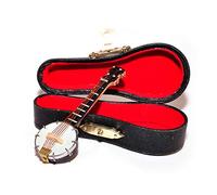 Melody Jane Dolls House Banjo Miniature Music Room Bar School Instrument