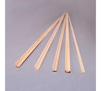 Melody Jane Dolls House Bare Wood Cornice 17.3/4 X 3/16 Coving 450mm X 5mm Pack of 5