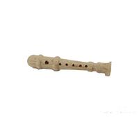 Melody Jane Dolls House Bare Wood Recorder Instrument Music Room School Accessory 1:12 Scale