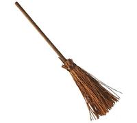 Melody Jane Dolls House Besom Broom Traditional Witches Stick Cleaning Kitchen Accessory