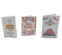Melody Jane Dolls House Birthday Cards Assorted Modern Happy Greeting Celebration Accessory