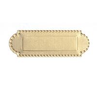 Melody Jane Dolls House Brass Mail Letter Box Miniature Fittings Door Furniture