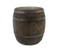 Melody Jane Dolls House Brown Barrel Butter Churn Aged Wooden Miniature Farm Kitchen Accessory 1:12 Wooden