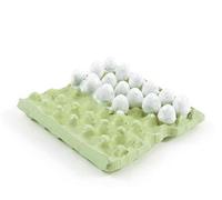 Melody Jane Dolls House Carton Tray of Eggs Kitchen Shop Country Store Farm Accessory 1:12