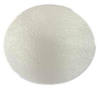 Melody Jane Dolls House Circular Wall Mirror Miniature Modern Home Décor Accessory 1:12