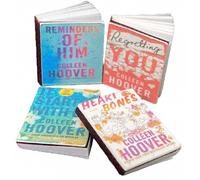 Melody Jane Dolls House Colleen Hoover Adult Fiction Book Cover Set Bookcase Study Accessory