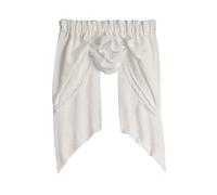 Melody Jane Dolls House Country Balloon White Curtains Miniature Window Accessory