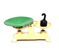 Melody Jane Dolls House Country Store Weighing Scales Cream Old Fashioned Shop Accessory