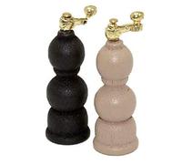Melody Jane Dolls House Cruet Set Salt & Pepper Grinders Dining Kitchen Cafe Accessory 1:12