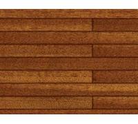 Melody Jane Dolls House Dark Pine Floorboards Miniature 1:12 Flooring Gloss Card Sheet